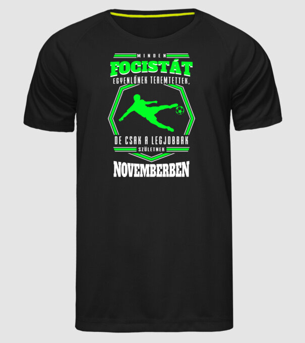  minta fekete pólón