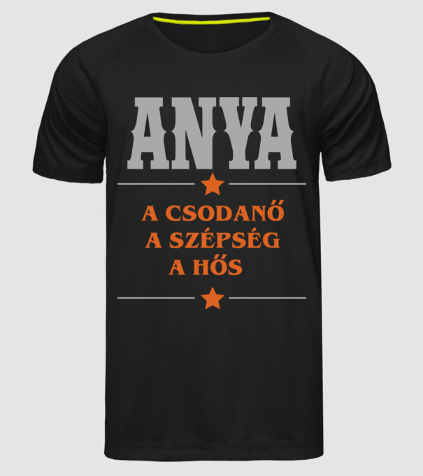  minta fekete pólón
