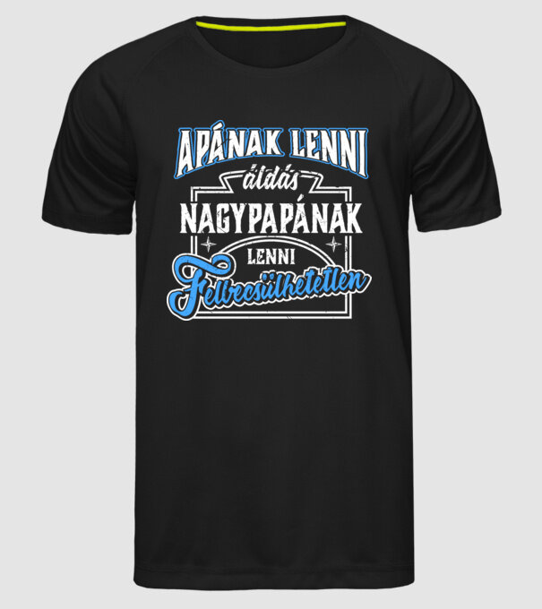  minta fekete pólón