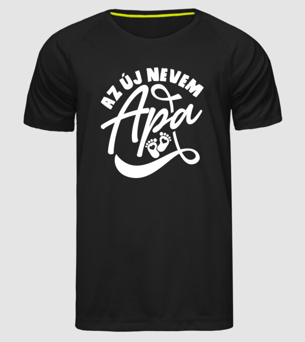 minta fekete pólón