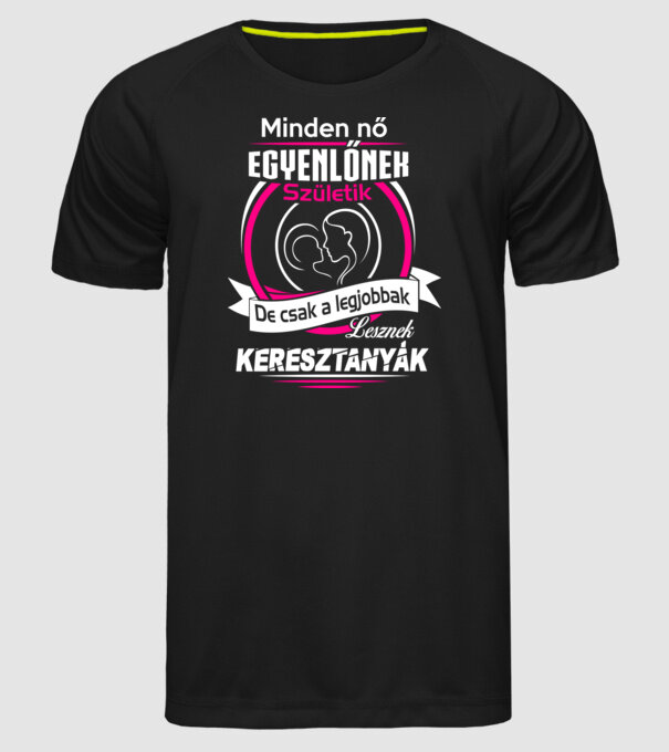  minta fekete pólón