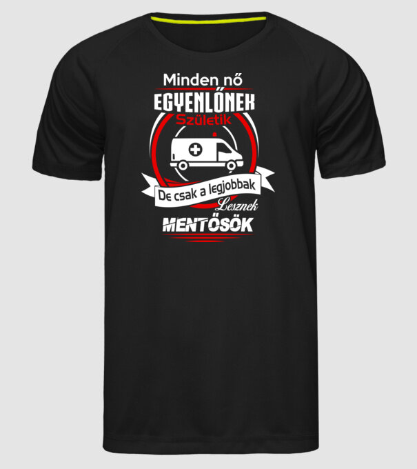  minta fekete pólón