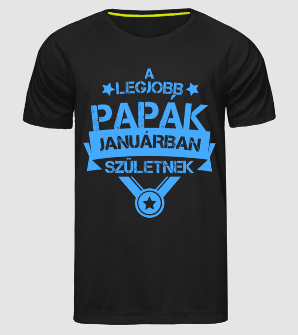 minta fekete pólón