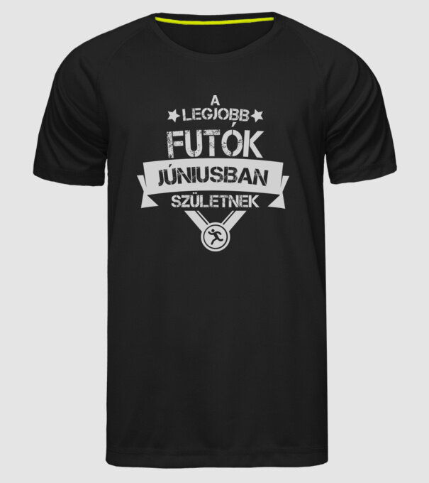  minta fekete pólón