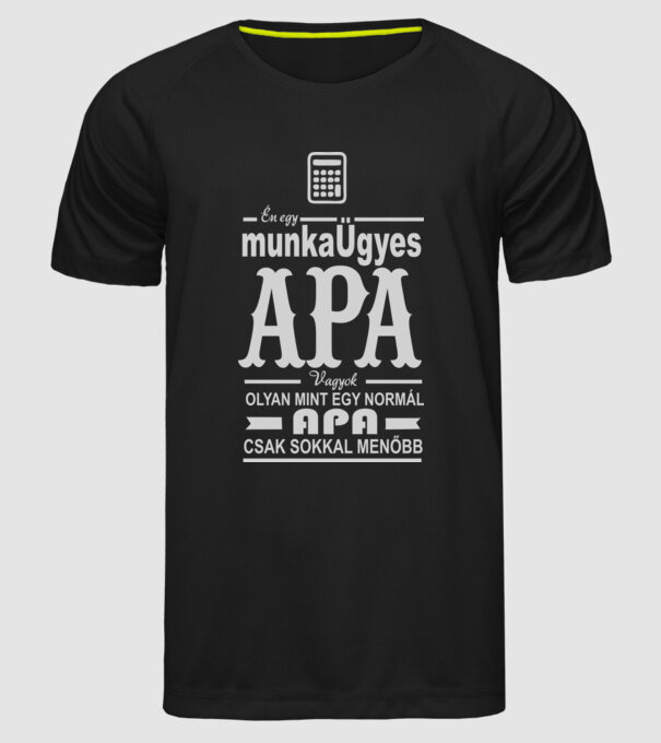  minta fekete pólón