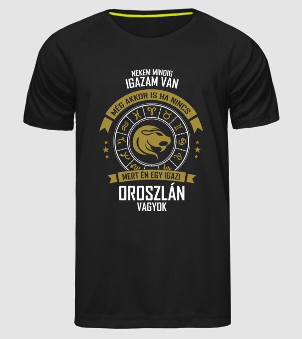  minta fekete pólón