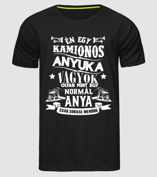  minta fekete pólón