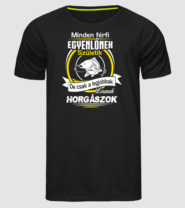  minta fekete pólón