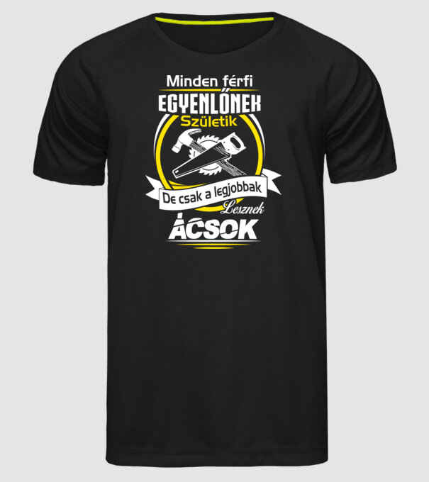  minta fekete pólón