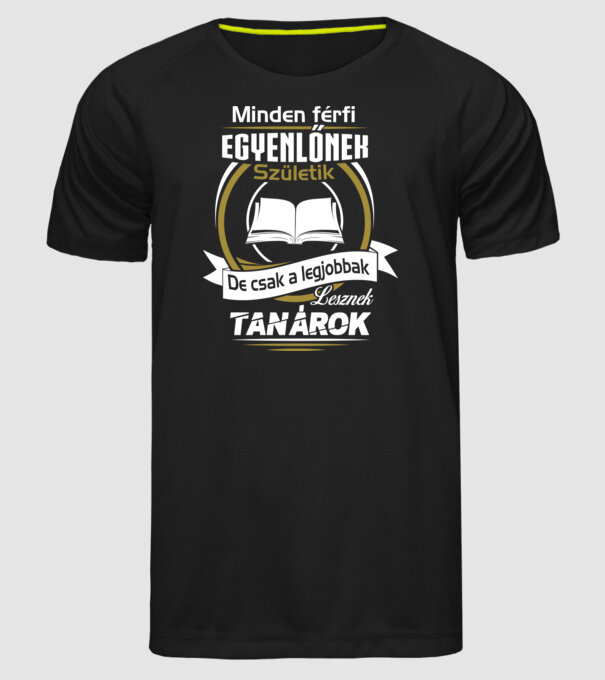 minta fekete pólón