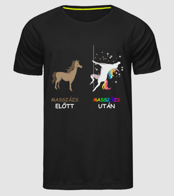  minta fekete pólón