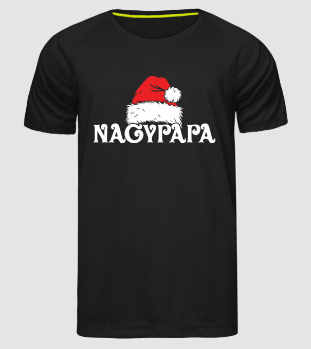  minta fekete pólón