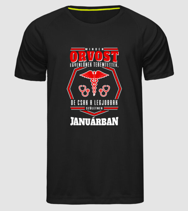  minta fekete pólón