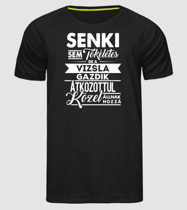  minta fekete pólón