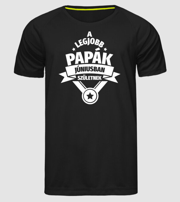  minta fekete pólón