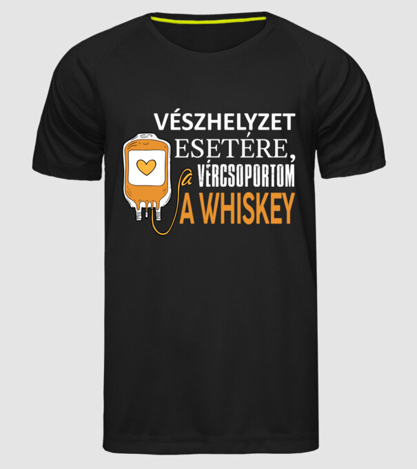  minta fekete pólón