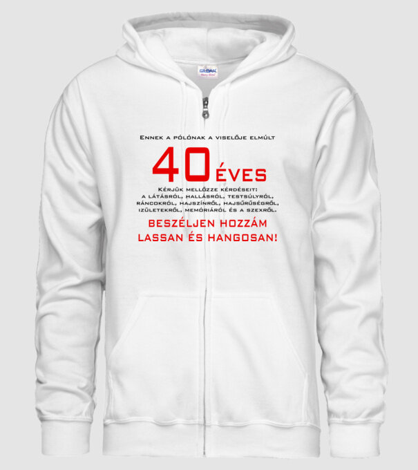  minta fehér pólón