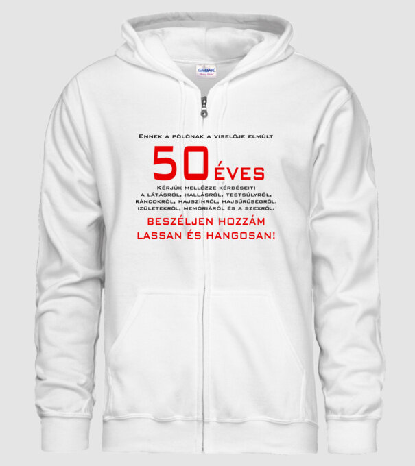  minta fehér pólón