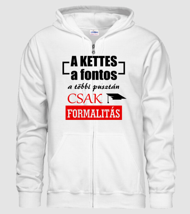  minta fehér pólón