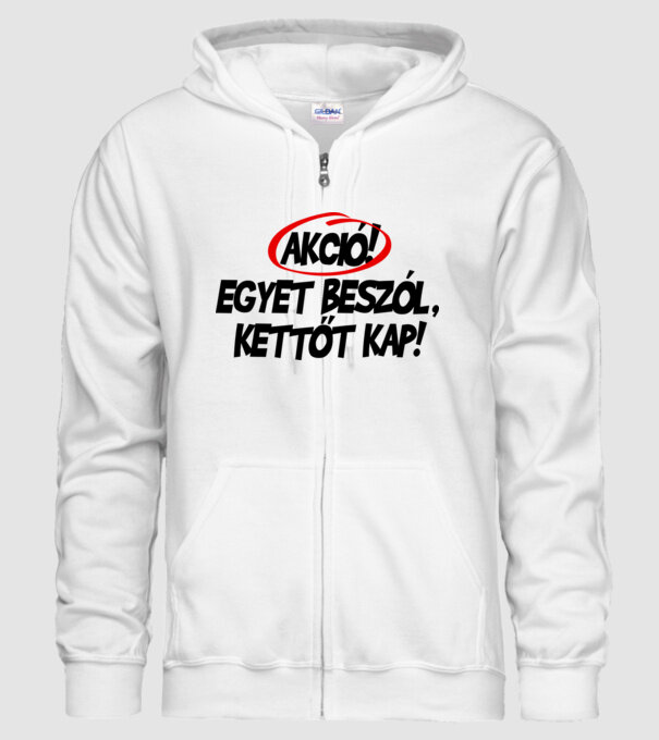  minta fehér pólón