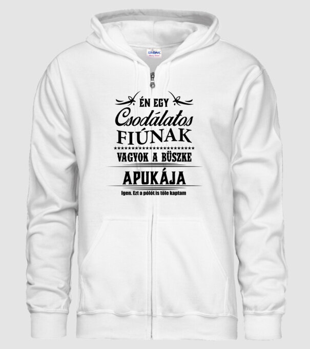  minta fehér pólón
