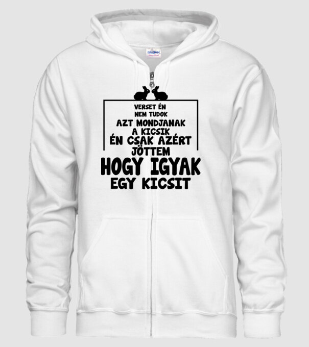  minta fehér pólón