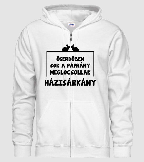  minta fehér pólón