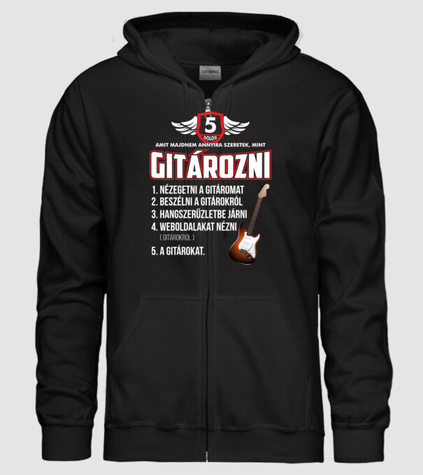  minta fekete pólón