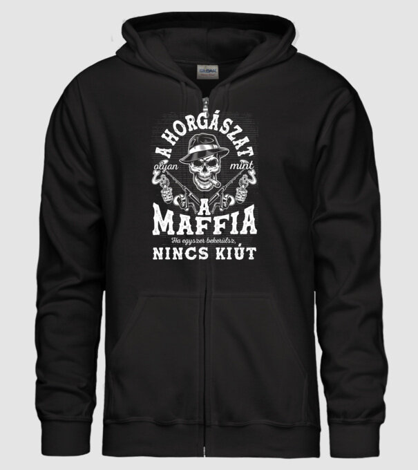  minta fekete pólón
