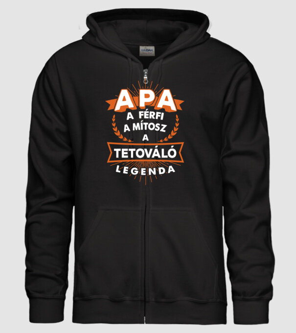  minta fekete pólón