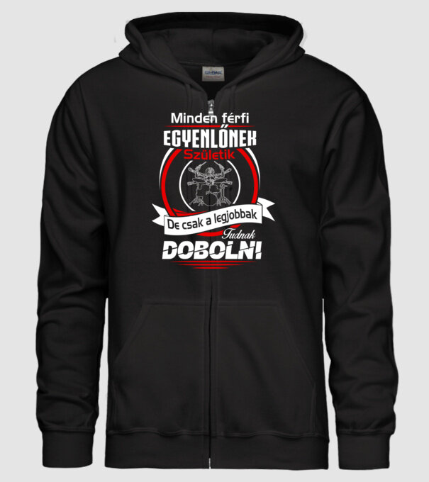  minta fekete pólón