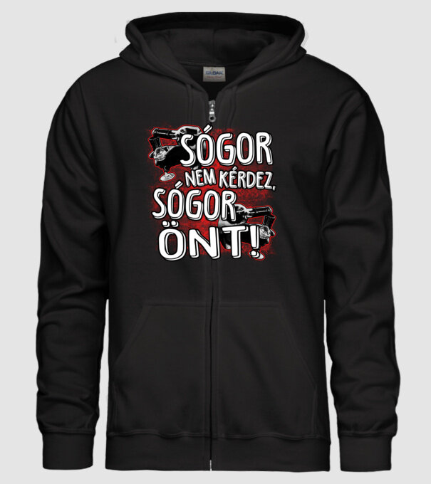  minta fekete pólón