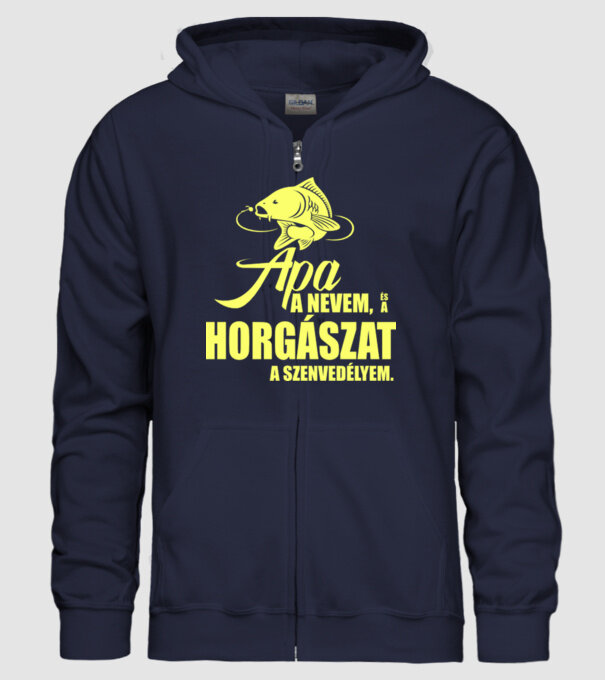  minta sötétkék pólón