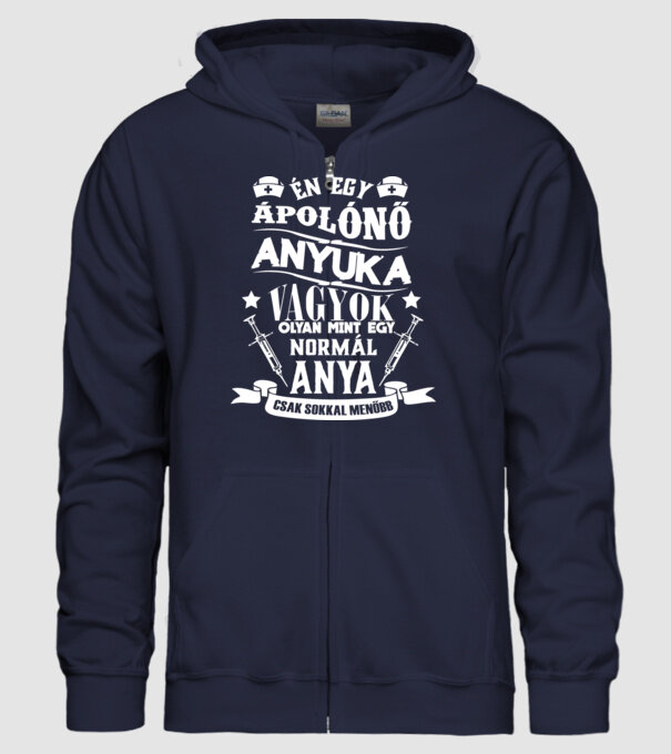  minta sötétkék pólón