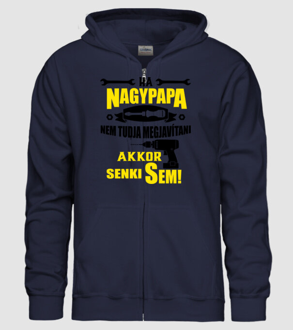  minta sötétkék pólón