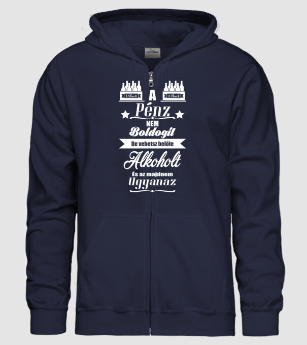  minta sötétkék pólón