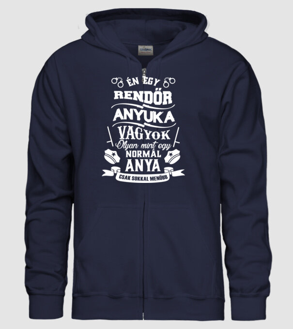  minta sötétkék pólón