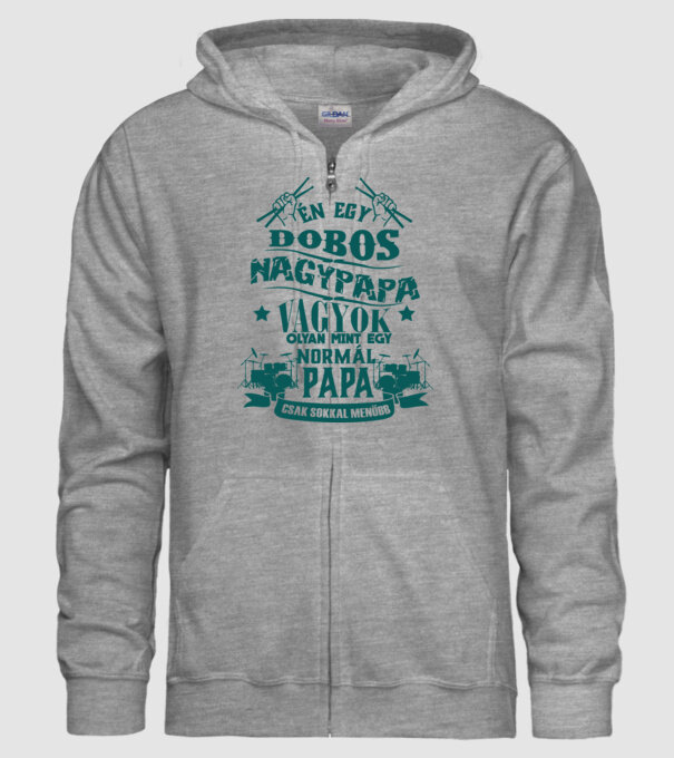  minta szürke pólón