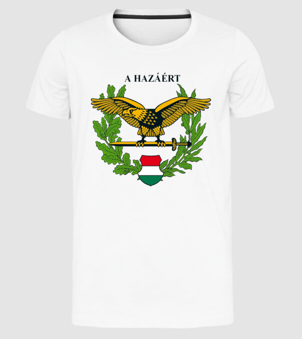  minta fehér pólón