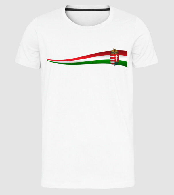  minta fehér pólón