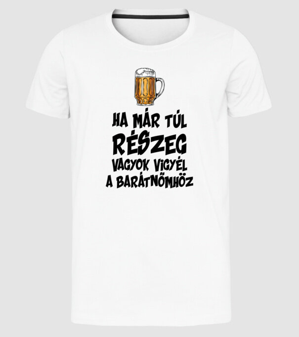  minta fehér pólón