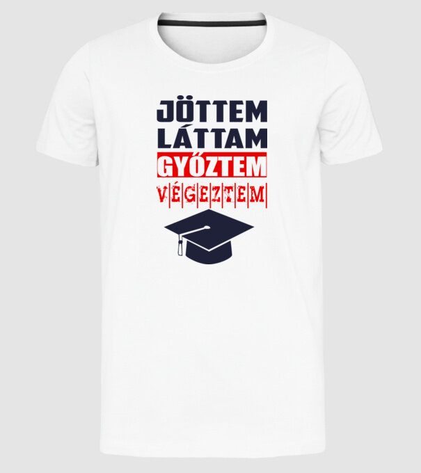  minta fehér pólón