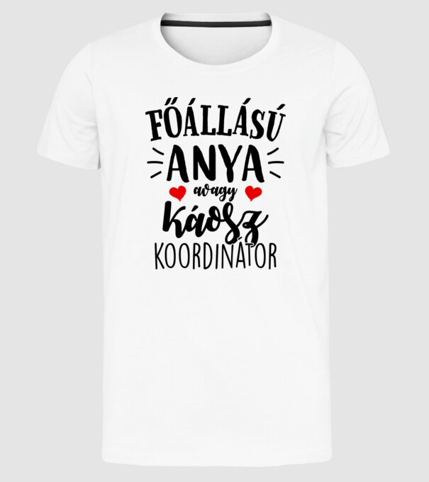  minta fehér pólón
