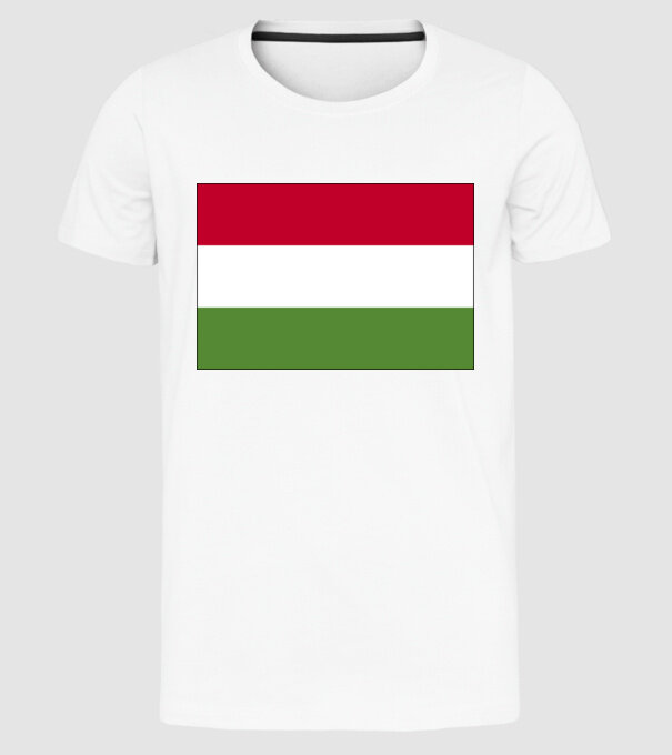 minta fehér pólón