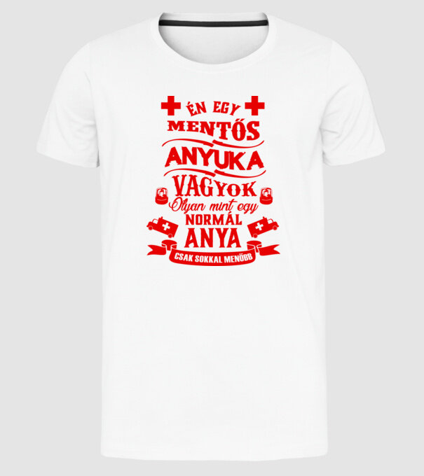  minta fehér pólón