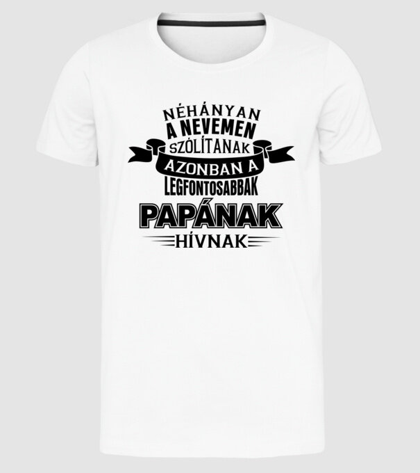  minta fehér pólón