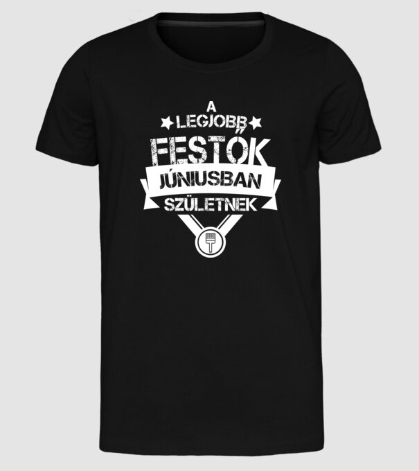  minta fekete pólón