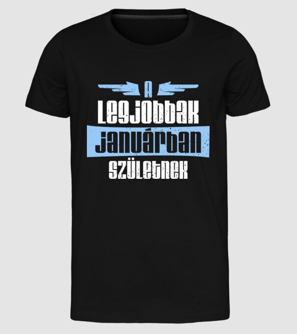  minta fekete pólón