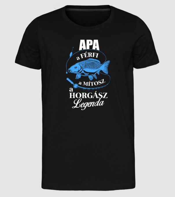  minta fekete pólón