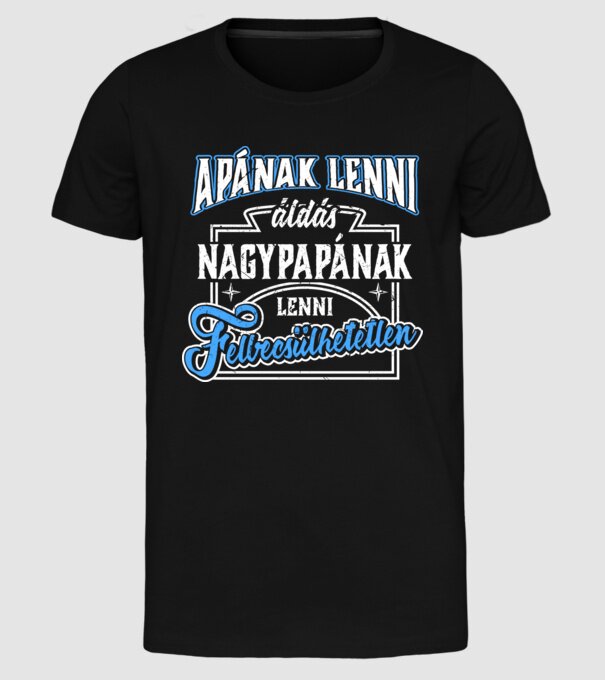  minta fekete pólón